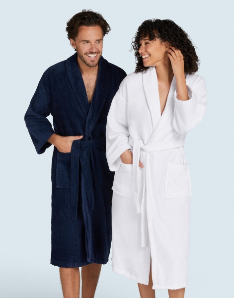 Como Velours Bath Robe - Image 3