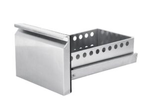 Fiók sínekkel – 2 darabos készlet – Profi Line – 300x545x145 mm