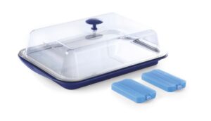 Hűthető tálca téglalap alakú – 430x290x150 mm