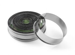 Kiszúró forma – recés szélű- ø18x108x35 mm