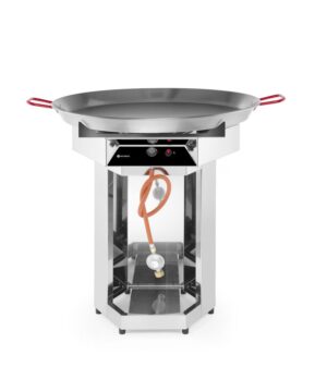 Paella serpenyő – Fiesta gáz grillezővel használható – ø800x50 mm