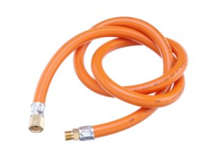 Gáztömlő szerelvény gázzsámolyokhoz