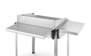 Oldalsó munkalap Green Fire grillsütőkhöz