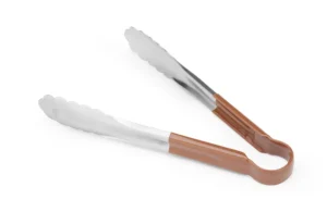 Tálaló csipesz – Barna– L 250 mm