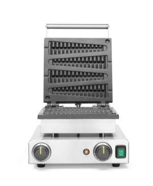 Gofrisütő lollipop – 230V/1750W – 310x395x(H)230mm