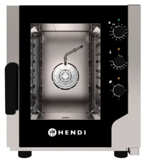 Légkeveréses gőzsütő "Control" 5x GN 2/3