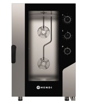 Légkeveréses gőzsütő "CONTROL " 11x GN1/1