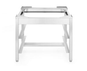 Mosogatógép állvány K50 mosogatóhoz– 400V – 570x560x(H)500 mm