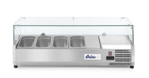 Pultra helyezhető feltéthűtő –9x GN 1/3