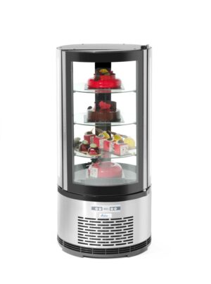 Süteményes vitrin 100L