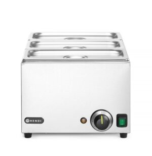 Bain-Marie RANGER + 3x GN 1/3 edény fedéllel