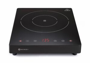 Indukciós főzőlap 2000W- Black Termékcsalád– 293x373x56 mm