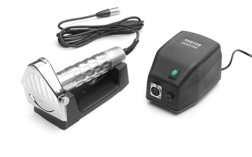 Kebab kés elektromos – 230V/80W – 232x120x(H)115mm