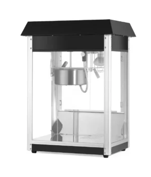 Popcorn gép, Fekete, 230V/1500W, 574x420x778mm