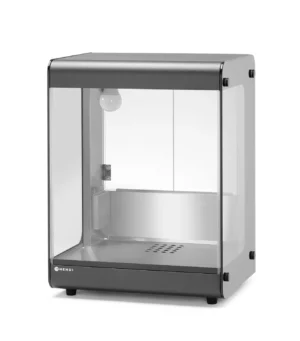 Nachos melegítő, Fekete, 220-240V/500W, 400x344x525mm