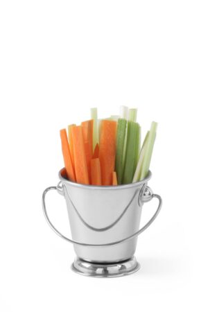 Miniatűr vödör – ø125x127 mm