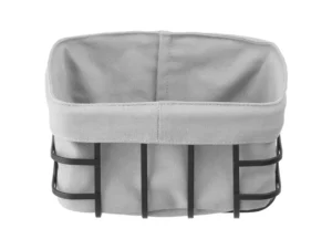 Süteményes kosár zsákkal – négyzet – 190x190x100 mm