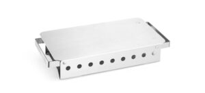 Melegentartó állvány 2 égővel