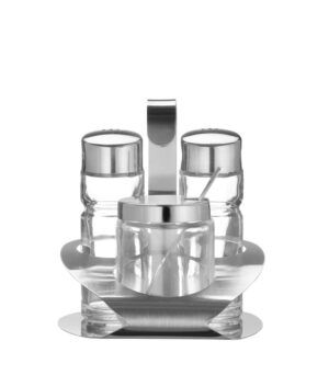 Fűszertartó készlet – 100x95x115 mm