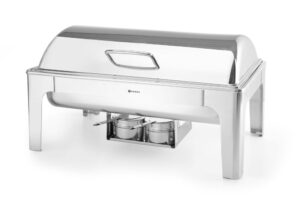 Chafing Dish GN 1/1 tükör fényezéssel – Profi Line – 9 L