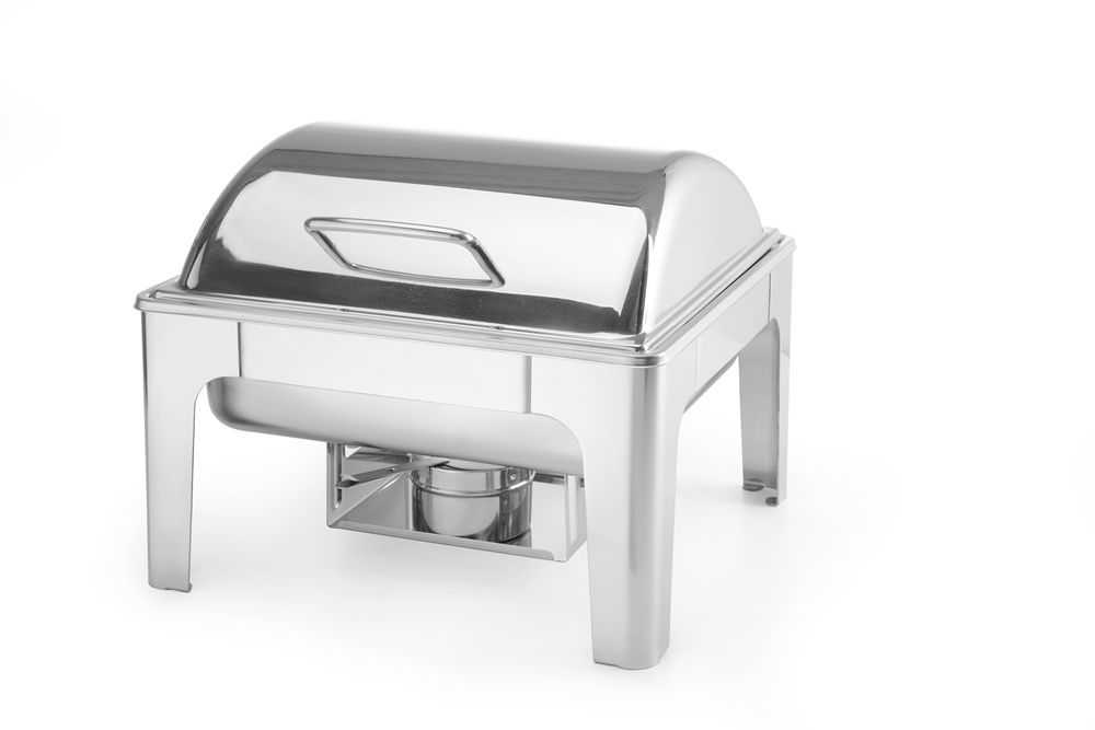 Chafing Dish GN 2/3 tükör fényezéssel – Profi Line – 6 L