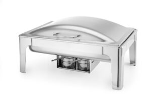 Chafing Dish GN 1/1 szatén fényezéssel – Profi Line – 9 L