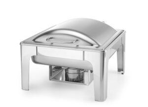 Chafing Dish GN 2/3 szatén fényezéssel – Profi Line – 6 L