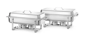 Chafing Dish GN 1/1 – Kitchen Line – 9 L – 2 darab