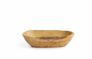 Olívafa tál hosszúkás