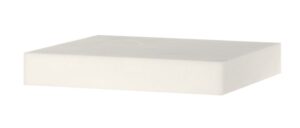 Polietilén hústőke Fehér – 500x400x(H)80 mm