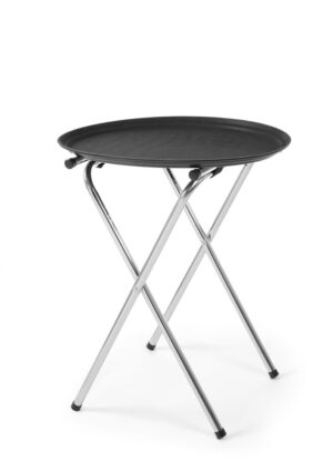 Összehajtható tálcatartó állvány – 520x410x800 mm