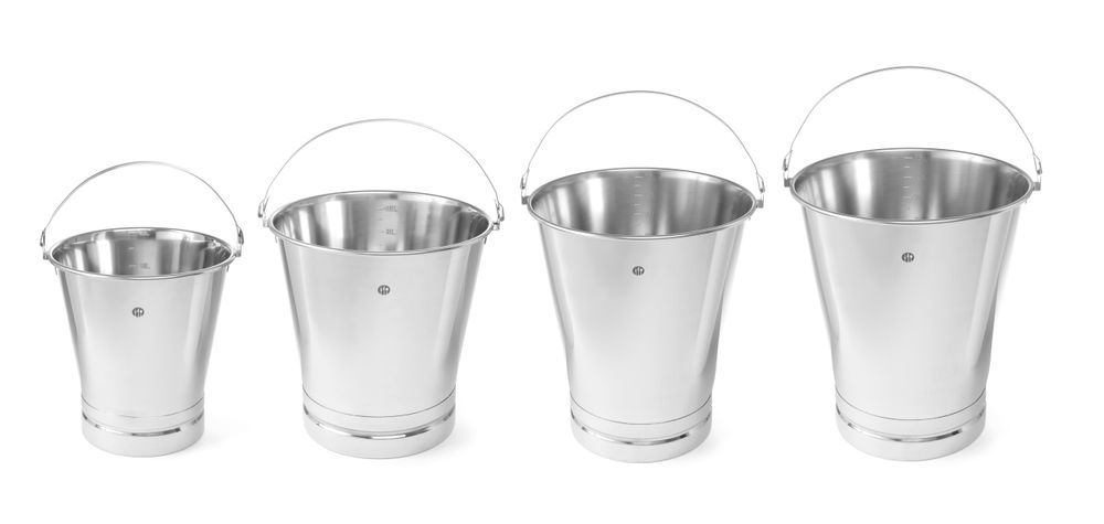 Vödör erősített talppal– 15 L- ø305x330 mm