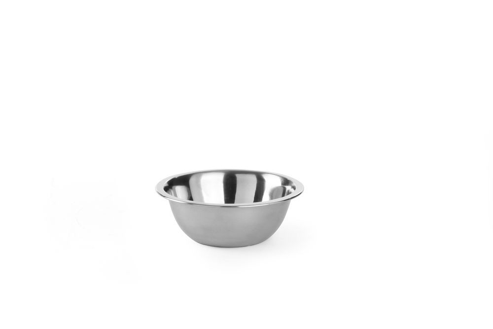 Keverőtál – gömbölyített alj –  4.9 L – ø300x118 mm