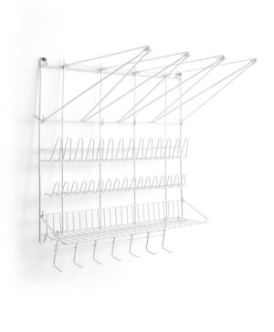 Fali állvány habzsákok számára