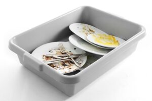 Szennyes edény gyűjtő láda