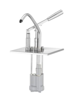 Fedél GN 1/3 tartályhoz adagolóval