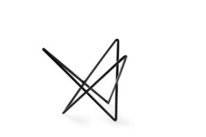 Csúszásmentes bemutató állvány – 265x230x200 mm