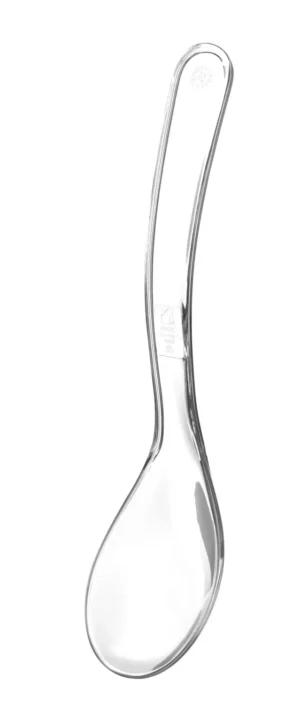 Salátás kanál – Átlátszó – 0.03 L – 235 mm