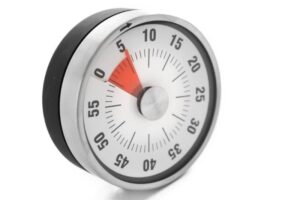 Analóg konyhai időzítő