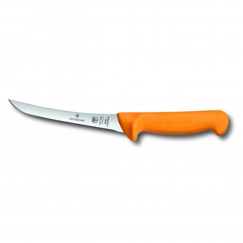 VICTORINOX Swibo csontozókés félflexibilis pengével (16 cm) ívelt