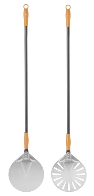 Pizza lapát kerek – perforált – 1200×230 mm