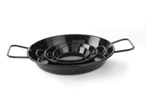 Zománcozott Paella serpenyő – ø240x(H)40 mm
