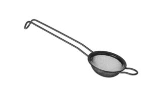 Szűrő PVD bevonattal – Fekete – 75x220mm