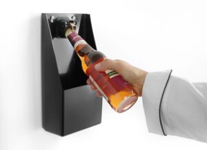 Üvegnyitó gyűjtődobozzal – 135x70x295