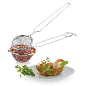 Burgonya fészek sütő- ø100x395 mm