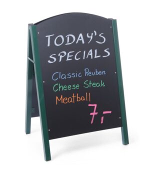 Utcai tábla – 700x500x1100 mm