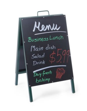 Utcai tábla – 500x550x850 mm