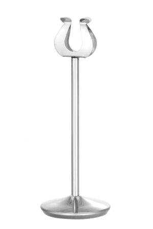 Menükártya tartó – ø75x(H)200 mm