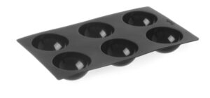 Szilikon sütőlap Félgömb ø70×32