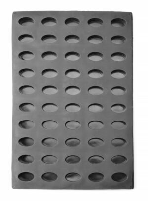 Szilikon forma OVÁL